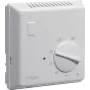 Hager EK054 Bimetall-Raumthermostat, 230V, Weiß