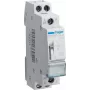 Hager EPN521 2-poliges Impulsrelais 12V AC/DC 16A DIN-Schiene