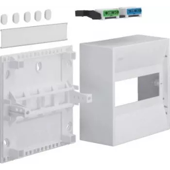 Hager GD108N Gamma 8-Modul Mini-Verteilerschrank IP30 Weiß