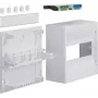 Hager GD108N Gamma 8-Modul Mini-Verteilerschrank IP30 Weiß