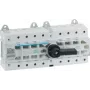 HAGER HI405R 4-poliger 100A Handumschalter I-0-II DIN-Schiene