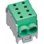 Hager KH70GN Montageplatte für Golf- und Vector-Gehäuse, verzinkter Stahl, 150 x 75 x 12 mm