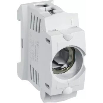 Hager LD043 D02 63A 1-poliger Sicherungssockel für DIN-Schiene