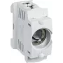 Hager LD043 D02 63A 1-poliger Sicherungssockel für DIN-Schiene