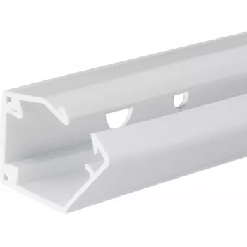 HAGER LFR2002009016A tehalit.LFR Flexibler PVC-Kabelkanal 20x20mm Weiß 50m Rolle