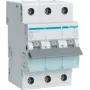 Hager MBN313 13A 3-poliger B-Charakteristik Leitungsschutzschalter, 6kA, 3 Module