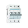 Hager MBN316 3-poliger 16A B-Charakteristik 6kA Leitungsschutzschalter, 3 Module breit