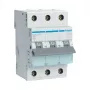 Hager MBN320 3-poliger 20 A B-Charakteristik Leitungsschutzschalter, 6 kA, 3 Module