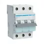 Hager MBN325 3-poliger 25 A B-Charakteristik Leitungsschutzschalter, 6 kA, 3 Module