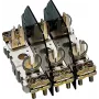 Hager NH00 Sicherungstrennschalter-Sockel, 3-polig, 160 A, 690 V AC, Schraubklemmen, Grau
