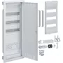 HAGER Plastic PT Schaltanlage Hybrid 36M 1x MON IP40 Platte 865x335x90 Volta mit Lochblechtüren