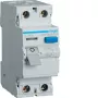 HAGER Fehlerstromschutzschalter 2P 40A 30mA Typ AC CD241J