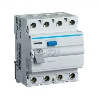 HAGER Fehlerstrom-Schutzrelais 4P 25A 30mA CD426J