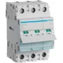 Hager SBN340 3-poliger 40A Lasttrennschalter, 3 Module DIN-Schienen-Montage