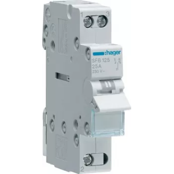 Hager SFB125 1-poliger 25A Lasttrennschalter