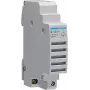 Hager SU212 DIN-Schienen-Klingel 8-12V AC 0,33A 1 Modul
