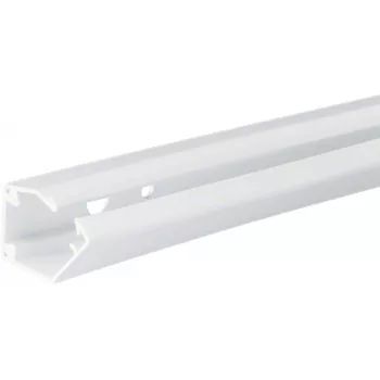 Hager tehalit.LFR Flexibler PVC-Kabelkanal 12x7mm, Weiß, 25m Rolle (LFR0701209016A)
