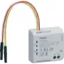 Hager TRM690G NTC-Temperatursensor, 10 kOhm, 4 m Kabel, IP65, Weiß