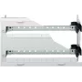 Hager UD22B3 Unterputz-Verteilerschrank aus Edelstahl, 2 Reihen, 24 Module, 500x300x125 mm
