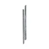Hager UN09A Universalschiene, 1350 mm, Edelstahl, 2er-Set, für Gehäuse ab 160 mm Tiefe