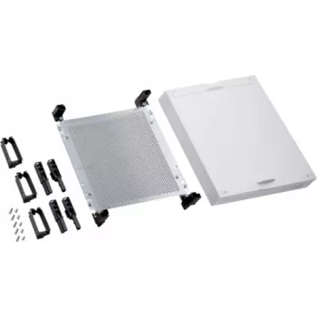 Hager univers N Universelle Montageplatte 300x250mm Verzinkter Stahl UD21M2