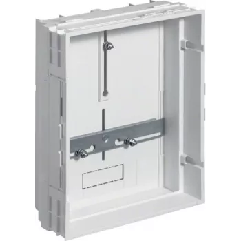 Hager universN Zähler-Montageplatte 300x250mm Verzinkter Stahl U961N