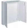 Hager universZ ZB34S Universal-Zählerschrank, 1100x1050x205mm, 336 PLE, Weiß
