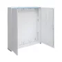Hager universZ ZB34S Universal-Zählerschrank, 1100x1050x205mm, 336 PLE, Weiß