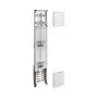 Hager universZ ZH53X3 Komplett-Zählerfeld 1350mm 2 Zählerplätze 1 Feld EON