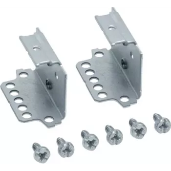 Hager UZ02Z1 Edelstahl-Abdeckplatte 80x150x25 mm für Univers Z Verteiler