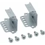 Hager UZ02Z1 Edelstahl-Abdeckplatte 80x150x25 mm für Univers Z Verteiler