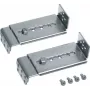 Hager UZ04Z2 Edelstahl Universal-Montageplatte 118x128x28 mm