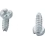 Hager UZ06Z4 Universal-Befestigungsschraube 4,2 x 13 mm, verzinkter Stahl, Phillips PH2, selbstschneidend, 100er-Pack