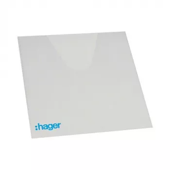 Hager Volta Dokumententasche VZ407, Transparentes PVC, 220 x 240 mm, Selbstklebend