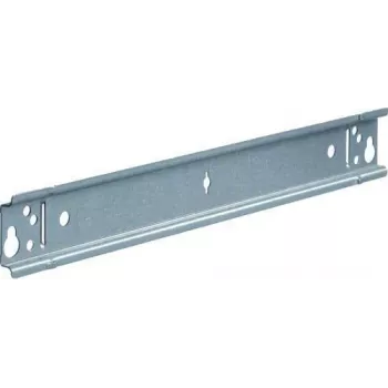 Hager VZ551N 3-Phasen-Stift-Sammelschiene 12 Module 280mm 63A