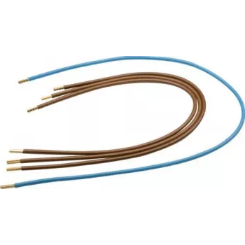 Hager Y88B Abdeckstreifen für Verteiler, 12 Module breit, Weiß