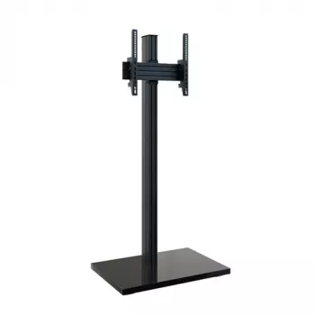 HAGOR comPROnents Elia 160 Bodenständer für 46-65 inch Bildschirme - Hochglanz-Schwarz Aluminium 3340