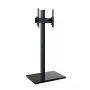HAGOR comPROnents Elia 160 Bodenständer für 46-65 inch Bildschirme - Hochglanz-Schwarz Aluminium 3340