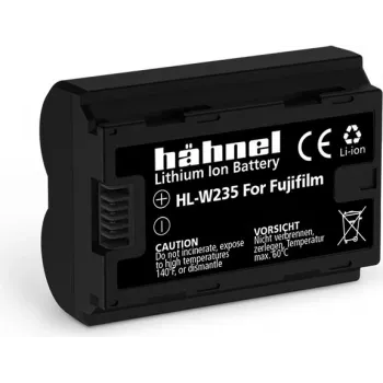 Hähnel HL-W235 Lithium-Ionen-Akku für Fujifilm (2250 mAh, 7,2 V, 16,2 Wh, Ersatz für NP-W235) 10002067
