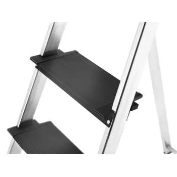 HAILO Haushaltsleiter L100 TopLine Aluminium 8 Stufen