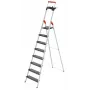 HAILO Haushaltsleiter L100 TopLine Aluminium 8 Stufen