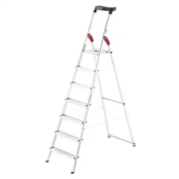 HAILO Haushaltsleiter L60 StandardLine Aluminium 7 Stufen
