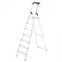HAILO Haushaltsleiter L60 StandardLine Aluminium 7 Stufen