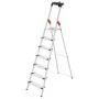 HAILO Haushaltsleiter L80 ComfortLine Aluminium 7 Stufen