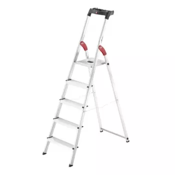 HAILO Haushaltsleiter L60 StandardLine Aluminium 5 Stufen
