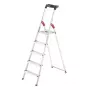 HAILO Haushaltsleiter L60 StandardLine Aluminium 5 Stufen