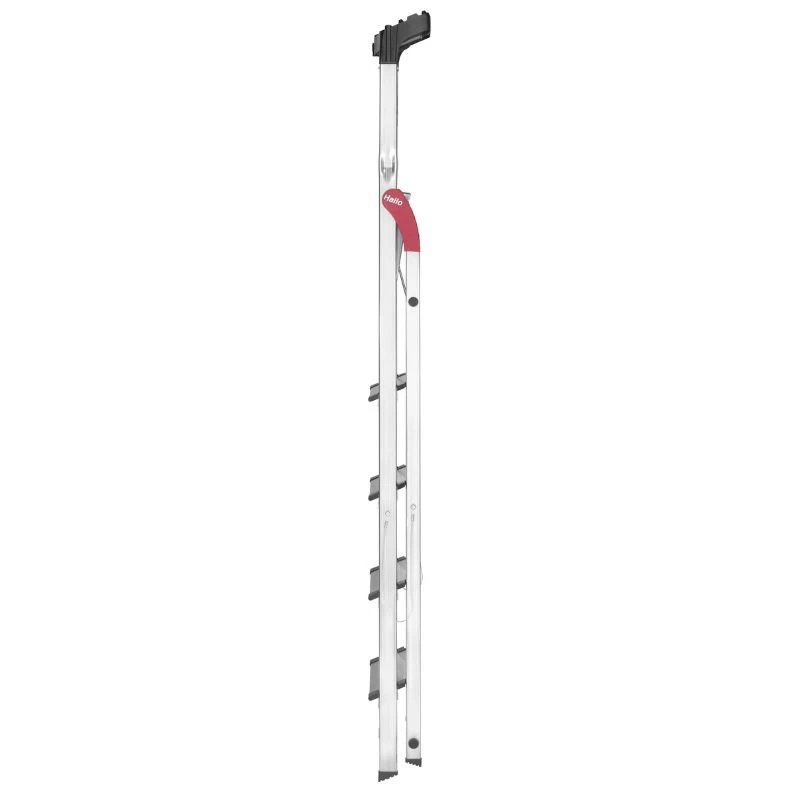HAILO Haushaltsleiter L80 ComfortLine Aluminium 5 Stufen