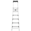 HAILO Haushaltsleiter L80 ComfortLine Aluminium 5 Stufen