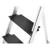 HAILO L100 TopLine Aluminium 4-Stufen-Haushaltsleiter