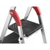 HAILO L100 TopLine Aluminium-Haushaltsleiter, 5 Stufen